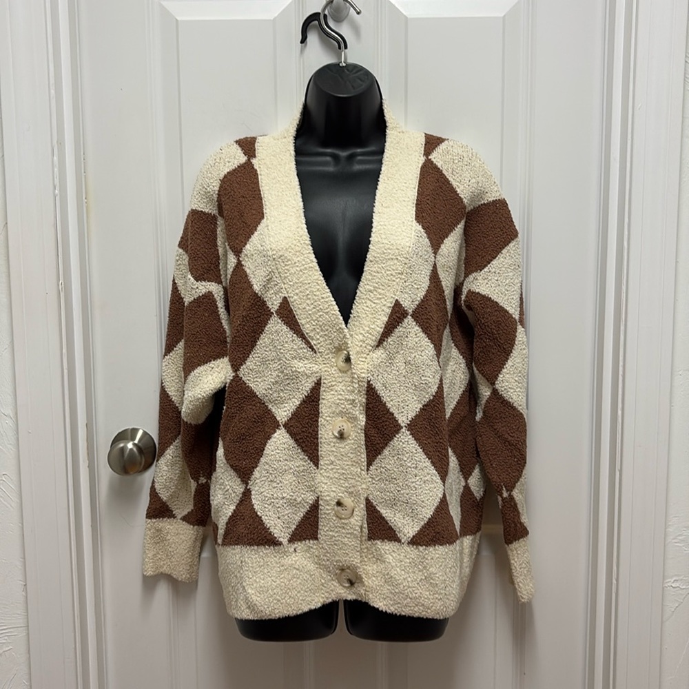 Le Lis Classic Button‎ Up Cardigan
